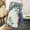 Clear, variant on LYM-Phone Case For iphone 5/5S/SE, TPU Dirt-resistant Anti-knock Durable Shockproof Protective Anti-dust Tassel Soft case Bell Back Cover Waterproof Silicone Chinese Style