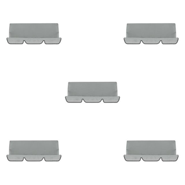 Youkk Sturdy And Durable Swing Cover Wide Application Anti-scalding And Heat Insulation Made gray 5Set