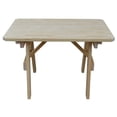 thumbnail image 3 of Yellow Pine Traditional Table Only – Size 4ft and 5ft, 3 of 16