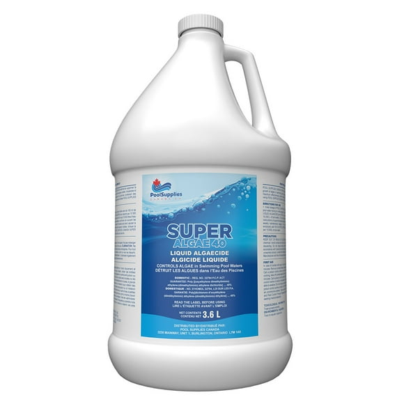 Super Algicide 40 Algicide (3.6 L) par Pool Supplies Canada