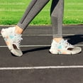 thumbnail image 5 of 2024 Seashell On The Beach Women Or Men Lace Up Flat Sneakers Female Mesh Walking Footwear, 5 of 8