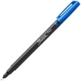 thumbnail image 2 of Sharpie 1742664 Permanent Water Resistant Pen, Blue Ink, 12 Pens (SAN1742664), 2 of 7
