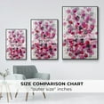 thumbnail image 4 of Bouquet Framed Premium Gallery Wrapped Canvas - Ready to Hang - 27 x 41 - Black Floating Frame, 4 of 9
