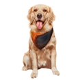 thumbnail image 5 of Naloa Sunset Coast Sunflower Dog Bandanas 1PC Washable Triangle Dog Scarfs Premium Durable Fabric, for Small Medium Large Dogs and Cats, 5 of 6