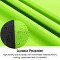 thumbnail image 5 of Waterproof Bike Cover Weather Proof Bike Cover Outdoor Dustproof Cover with Metal Lockhole for Mountain/Road Bike - Size L (Black Center with Fluorescent Green), 5 of 10