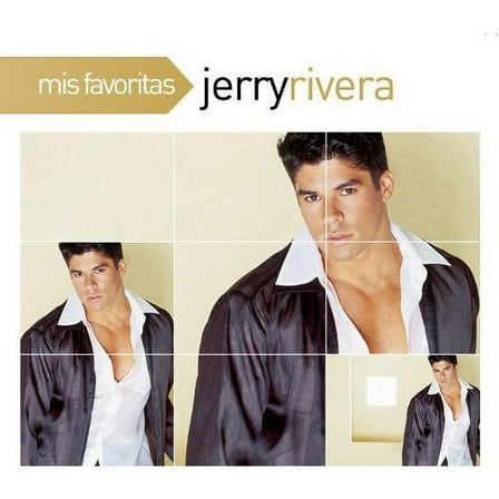 Jerry Rivera Mis Favoritas - CD - Sony Music