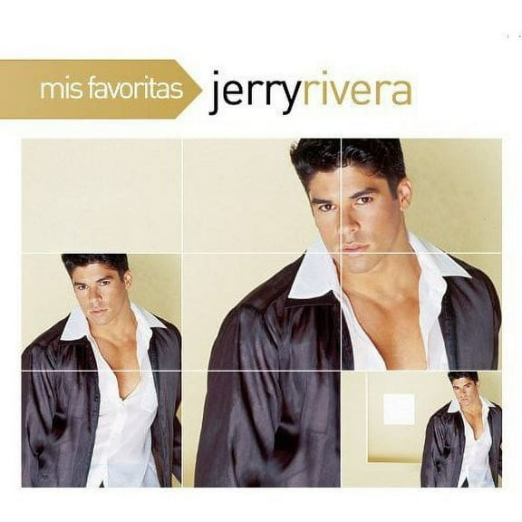 Jerry Rivera Mis Favoritas - CD - Sony Music