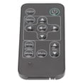 thumbnail image 4 of Projector Remote Control, Remote Control Easy To Operate Sensitive Buttons Convenient ABS  for UF60  for UF75 for UF55w, 4 of 7