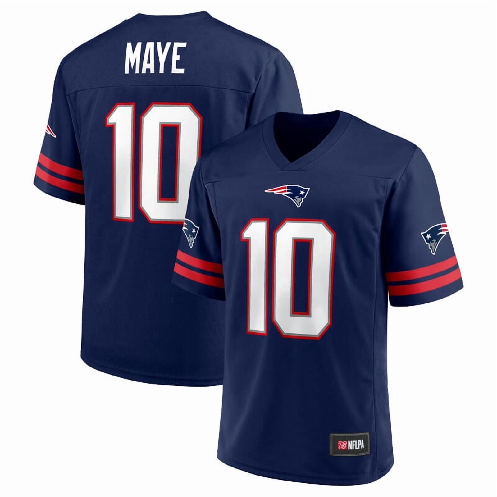 NFL Drake Maye New England Patriots Men's Player Jersey