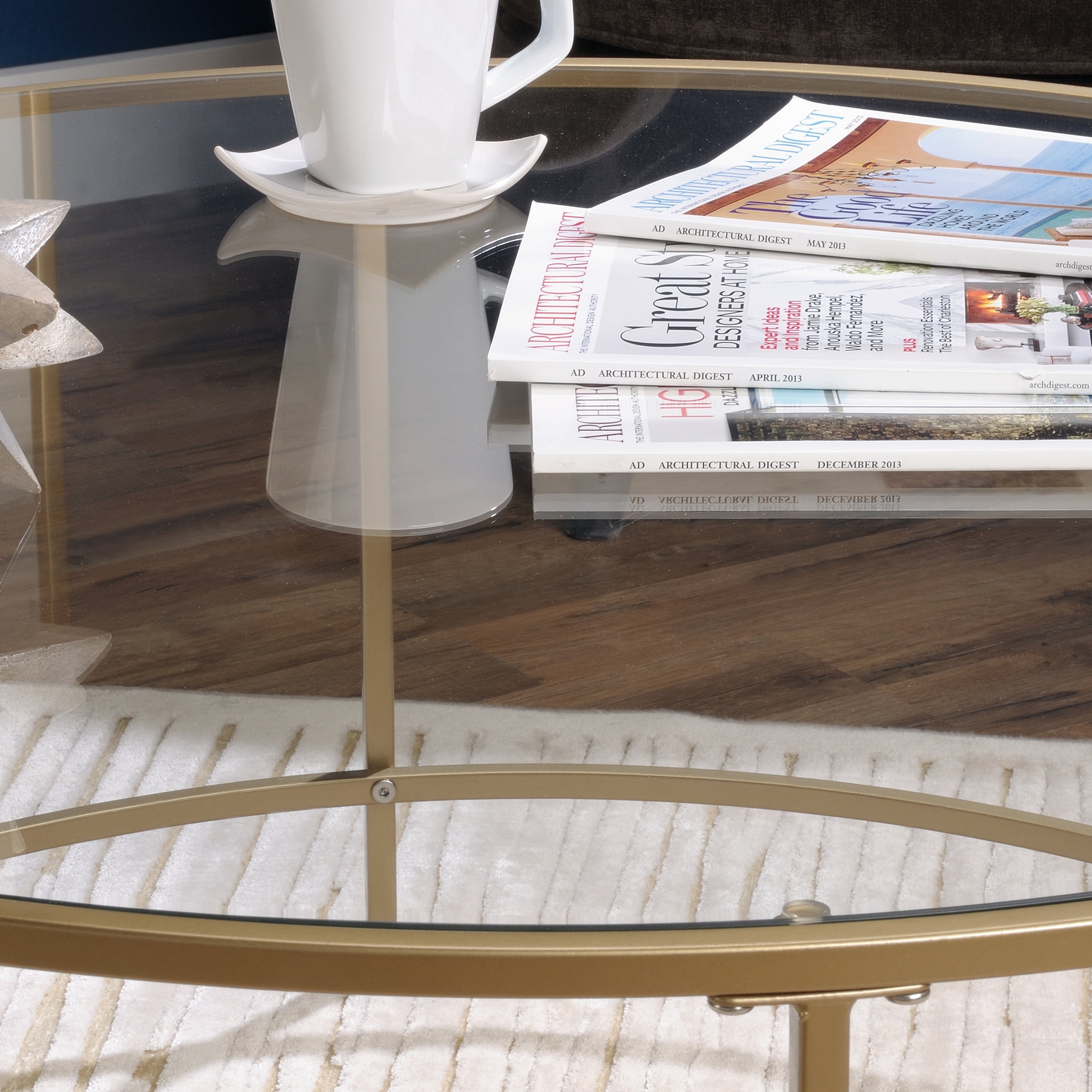 Better Homes & Gardens Nola Gold Coffee Table