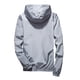 thumbnail image 5 of Chaqueta Umfun para hombre, regalo de otoño, impermeable, cortavientos, transpirable, con capucha, gris XL, 5 of 5