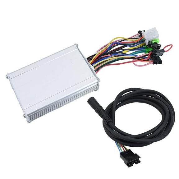 Mingyiq 21A 48V E-bike/Scooter Brushless Controller 1000W with Display Adapter Cable