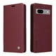 thumbnail image 1 of Funda para Google Pixel 7A Estuche de Cuero PU Tipo Cartera con Ranuras para Tarjetas y Cierre Magnético, 1 of 5