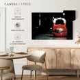 thumbnail image 5 of Elephant Stock Red Vintage Kettlebell Wall Art - Horizontal Canvas Wall Art - Living Room Wall Decor - Sports Canvas - Black And Gray Decor - 36" x 24", 5 of 8
