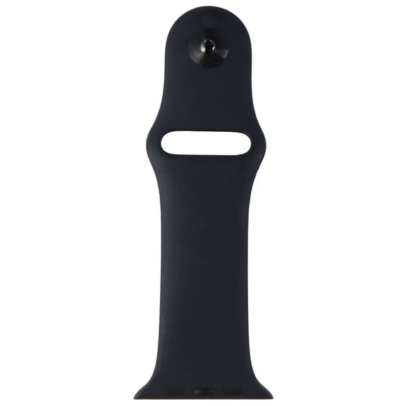 Pre-Owned Apple (44mm) Sport Band Clasp for Apple Watch 42/44/45mm Case - Black/Space Gray