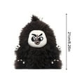 thumbnail image 3 of Wizlet Plush Monkey Stuffed Animal White Faced Monk Faced Monkey Plush Toy Cute Doll Sleeping Pillow Girl Little Doll Birthday Christmas Children's Day Gift Black, 3 of 6