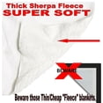 thumbnail image 2 of (CHE) Corvette C3 Side View DigiRods Cartoon Car Black Outline Sherpa Fleece, 2 of 3