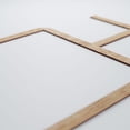 thumbnail image 4 of Ekena Millwork 43 7/8"W x 23 3/8"H x 1/4"T Large Burnett Decorative Fretwork Wood Wall Panels, Red Oak, 4 of 15