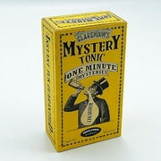 Front Porch Classics | Claredon's Mystery Tonic Vintage One Minute Mystery Card Game for 2 or More Players, Ages 10 and Up