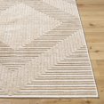 thumbnail image 5 of Mark&Day Washable Rugs, 8x10 Carissa Modern Light Brown Area Rug, Beige Brown Carpet for Living Room, Bedroom or Kitchen (7'10" x 10'1", Machine Washable), 5 of 7