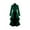 Green, variant on Ulitacool Dresses For Girls 17-18 Years Big Gothic Tuxedo Long Trench Long Top Dress Cute Daily Wear Black