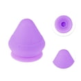thumbnail image 3 of Unique Bargains 1 Pc Comfortable Adsorption Manual Massager Tools 2.76"x2.76"x2.95" Purple, 3 of 6
