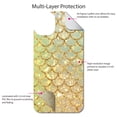 thumbnail image 4 of DistinctInk Custom SKIN / DECAL compatible with OtterBox Symmetry for iPhone 11 Pro (5.8" Screen) - Gold Green Mermaid Scales, 4 of 5