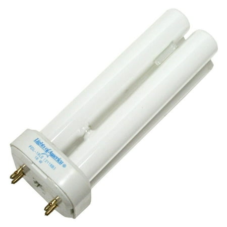 Lights of America 02118 - LOA2118BC FDL18LE 18W Double Tube 4 Pin Base