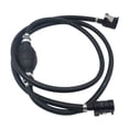 thumbnail image 3 of Wweixi 8mm 5/16 Inch Fuel Line Hand Primer Bulb Assembly Outboard Oil Hose 200cm, 3 of 6