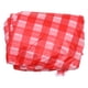 thumbnail image 5 of 10 manteles desechables con estampado a cuadros para fiestas., 5 of 6