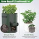 thumbnail image 5 of 4 piezas Bolsa para plantar patatas Bolsa para plantar 10 galones Plantas de tomates y verduras, 5 of 5