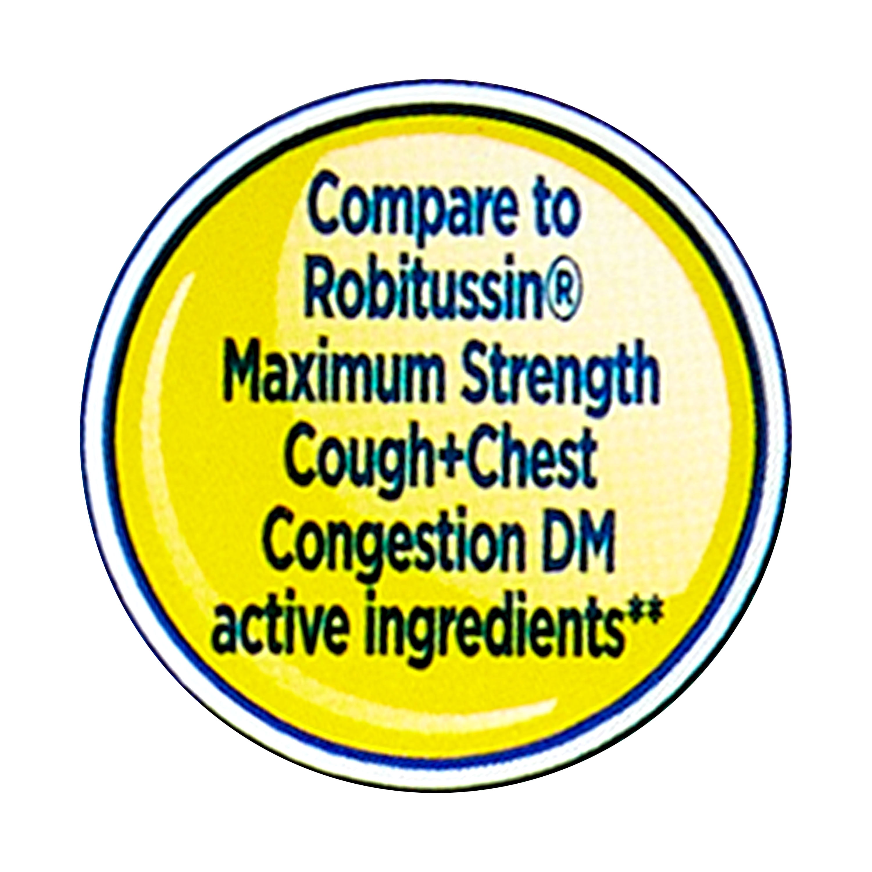 Equate Alcohol-Free Dextromethorphan Guaifenesin Relief Liquid for Chest Congestion, 20mg/400mg, 8 fl oz