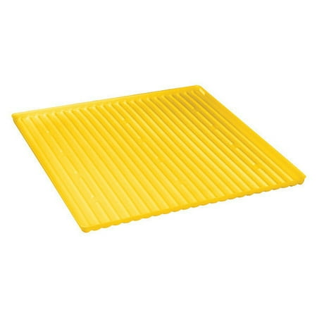 JUSTRITE 25934 Spill Tray,13-1/8 In. L,13-1/2 In. W