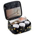 thumbnail image 1 of Makeup Case Large Capacity Waterproof Makeup Storage Bag Cosmetic Organizer Bag, 1 of 10