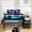 Black, variant on EnHomee Computer Desk with Drawer, 57'W Writing Desk with Power Outlet & Monitor Stand for Gaming, Rustic Brown