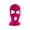 Hot Pink, variant on Viworld Knit Sew Acrylic Outdoor Full Face Cover Thermal Ski Mask One Size Fits Most