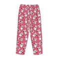 thumbnail image 5 of Naloa French Bulldog Print Women’s Ultra-Soft Comfy Pajama Lounge Pants with Pockets & Drawstring, 5 of 8