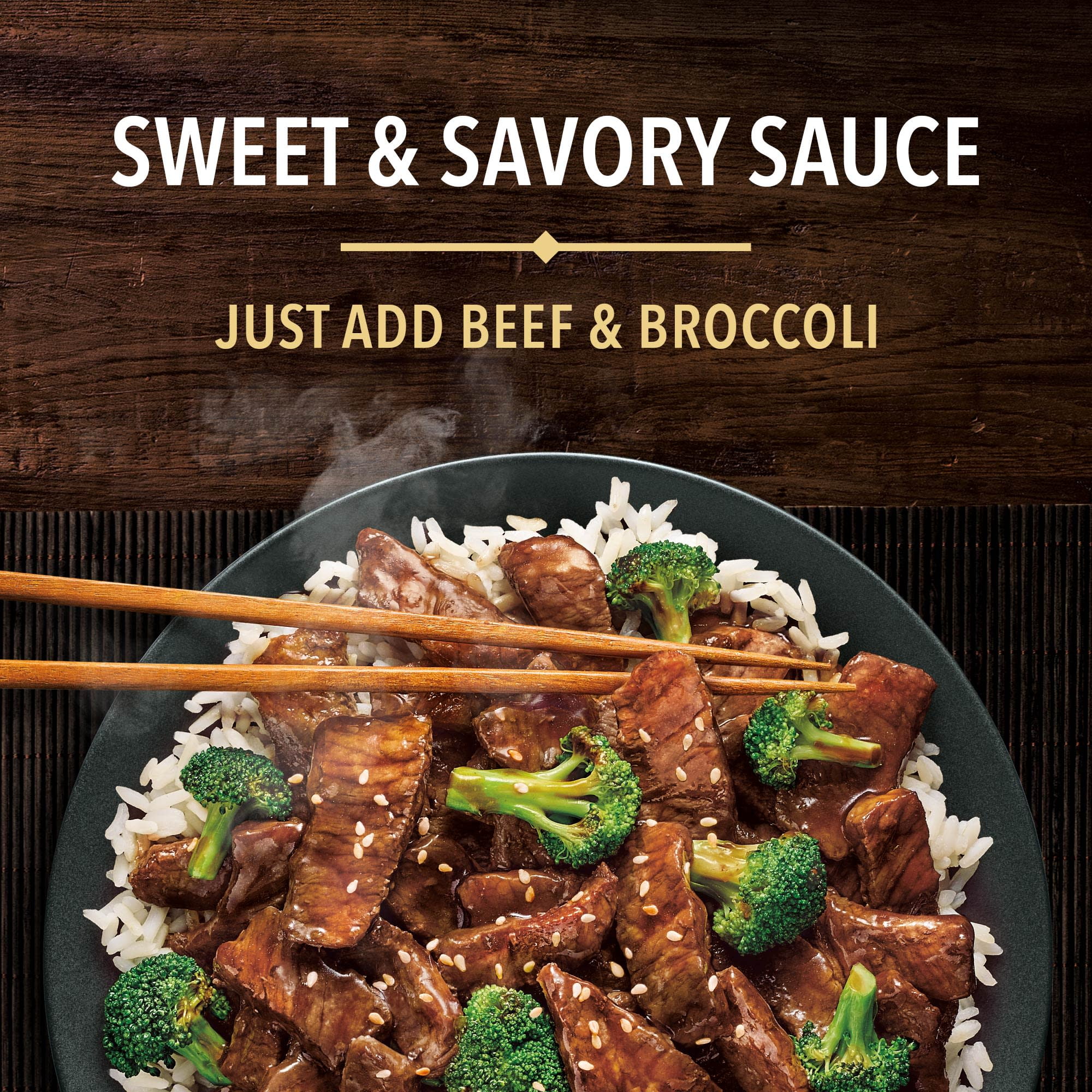 P.F. Chang's Home Menu Beef and Broccoli Cooking Sauce and Marinade, 8 fl oz.