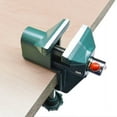 thumbnail image 2 of Mini Vise Aluminum Bench Swivel Clamp On Bench Miniature Vise Jewelers Hobby, 2 of 10