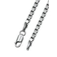 thumbnail image 4 of Silver Chain - Mens White Chain / Box Chain, 4 of 7