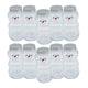 thumbnail image 1 of 10 Piezas Botellas de Jugo de Muñeco de Nieve Navidad 500ml para Festivales al Aire Libre Senderismo Plata, 1 of 9