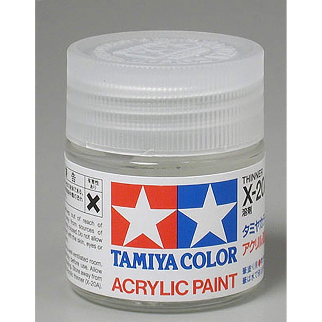 Tamiya America, Inc Diluant Acrylique/poly X20a,23 ml, TAM81020