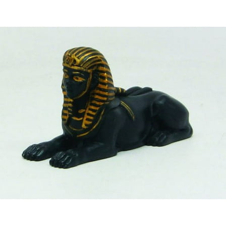 3 Inch Androsphinx Egyptian Mythological Resin Statue Figurine