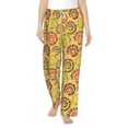 thumbnail image 2 of Lsque Colourful Tie Dye 1 Print Women's Pajama Pants, Lounge Pant - Comfortable Home Wear,Elastic Waistband, Stylish Design-XX-Large, 2 of 9