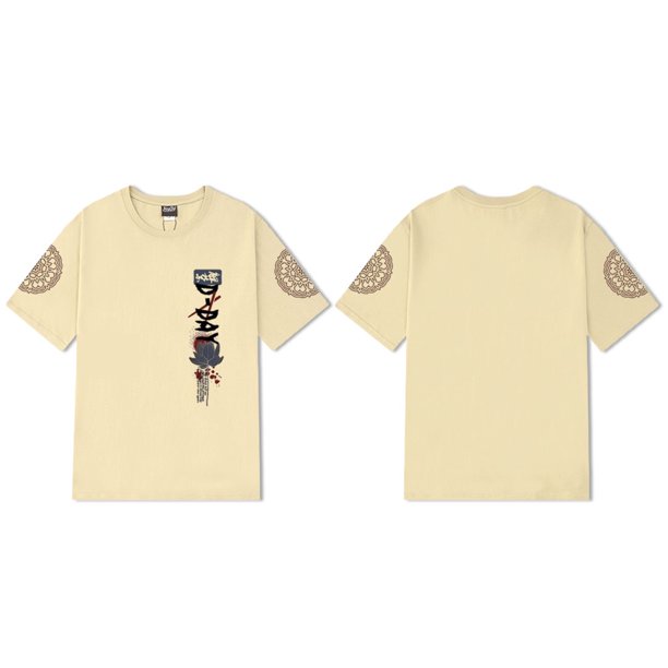 KPOP BANGTAN SUGA AGUST D TOUR-DAY Haegeum Camiseta De Algodón Hombres Y Mujeres Talla Grande Moda Suelta Manga Corta Harajuku Verano Casual Camisa Tee