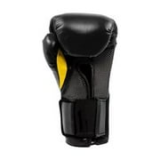 قفازات الملاكمة التدريبية Everlast ProStyle Elite v2، 14 أونصة، أسود