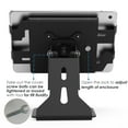 thumbnail image 5 of Beelta Adjustable POS Retail iPad Stand for 10.2 iPad 7th/8th/9th, iPad 5th/ 6th, iPad Mini, iPad Air, iPad Pro 9.7/ 12.9/ 10.5, Black, 5 of 8