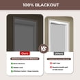 thumbnail image 6 of Allesin zen No Drill No Tools Blackout Roller Shades for Windows, ( White 36 x 48), Renter-friendly, UV Protection, no-drill pull-down blinds for Home, Bedroom, Office, Living Room, 6 of 9