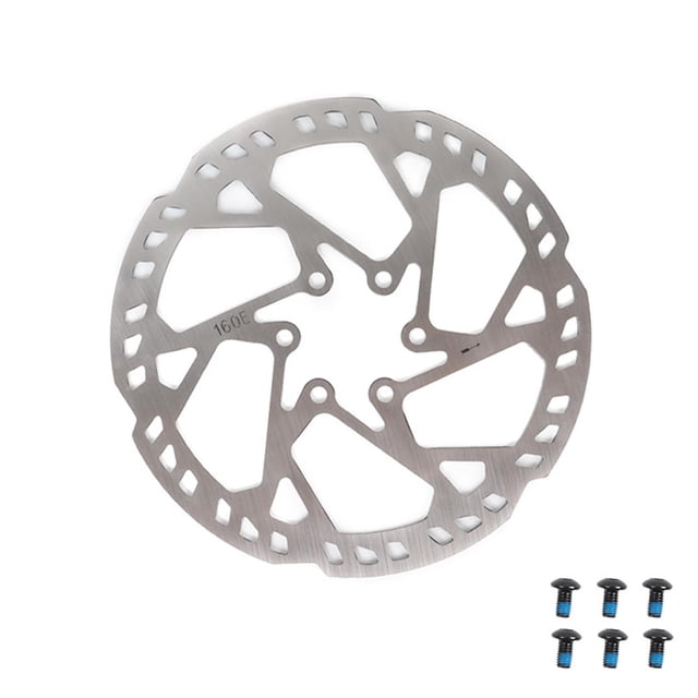 S SERENABLE Brake Disc Solid Brake Rotor for Maintenance Household Electric Scooter A