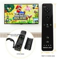 thumbnail image 5 of Bonadget 4Packs Nintendo Wii Games Controllers, Remote Controller for Nintendo Wii/Wii U with Motion Plus, Nintendo Wii Controller & Silicone Case & Wrist Strap (Black), 5 of 7